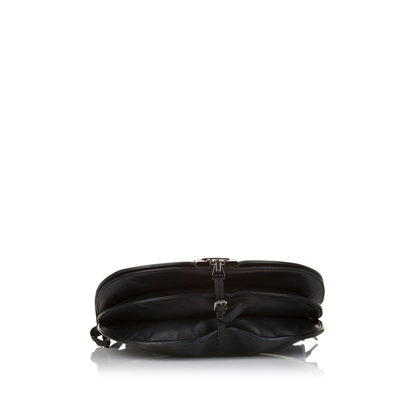 Dior Admit It Corset Leather Shoulder Bag (SHG-31208)