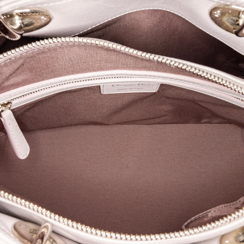 Dior Cannage Granville Leather Satchel (SHG-24327)