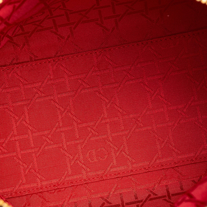 Dior Cannage Lady Dior Lambskin Leather Handbag (SHG-31012)