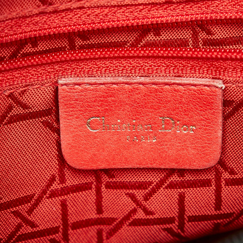 Dior Cannage Lady Dior Nylon Handbag (SHG-28838)