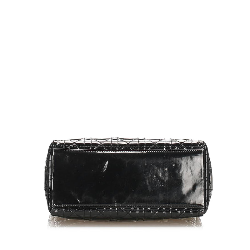 Dior Cannage Lady Dior Patent Leather (SHG-15252)