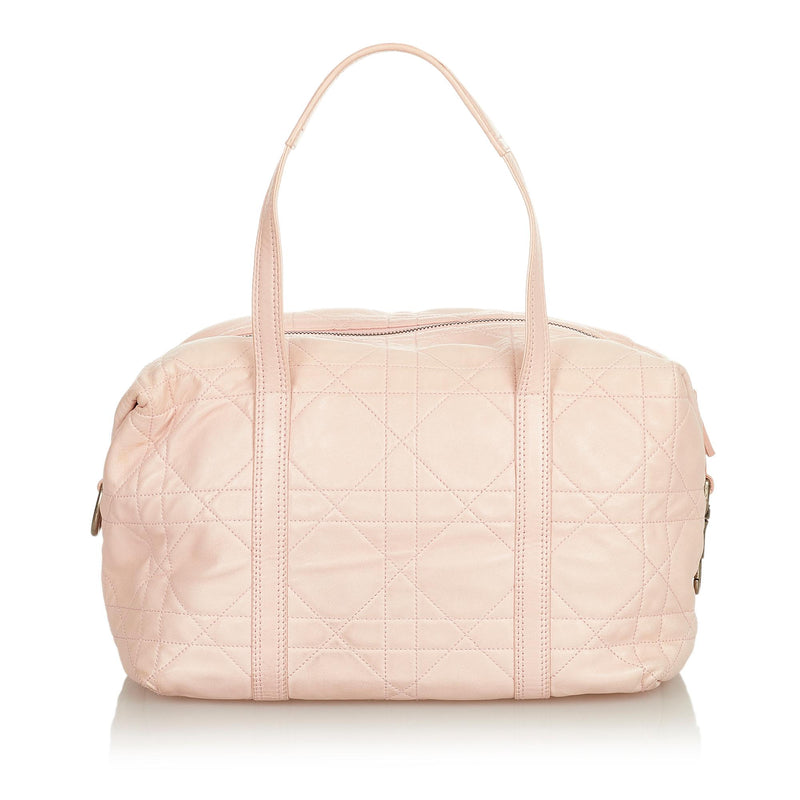 Dior Cannage Leather Handbag (SHG-25577)