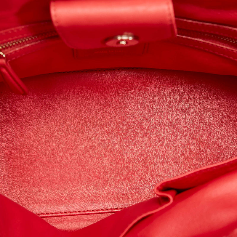 Dior Cannage Leather Satchel (SHG-27847)
