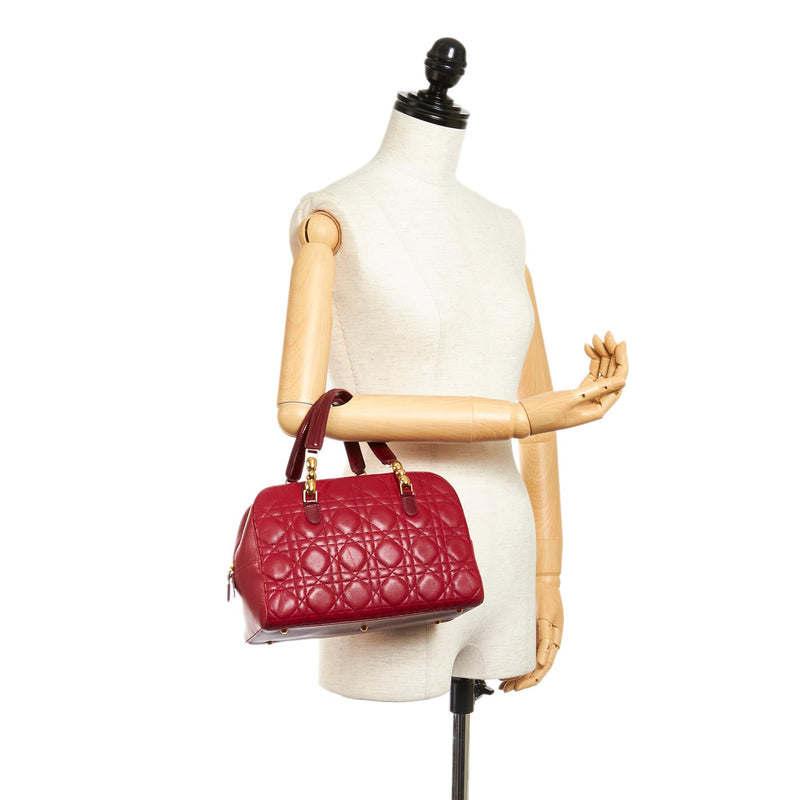 Dior Cannage Malice Leather Handbag (SHG-27572)