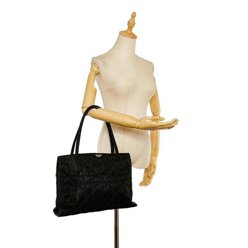 Dior Cannage Nylon Handbag (SHG-25889)