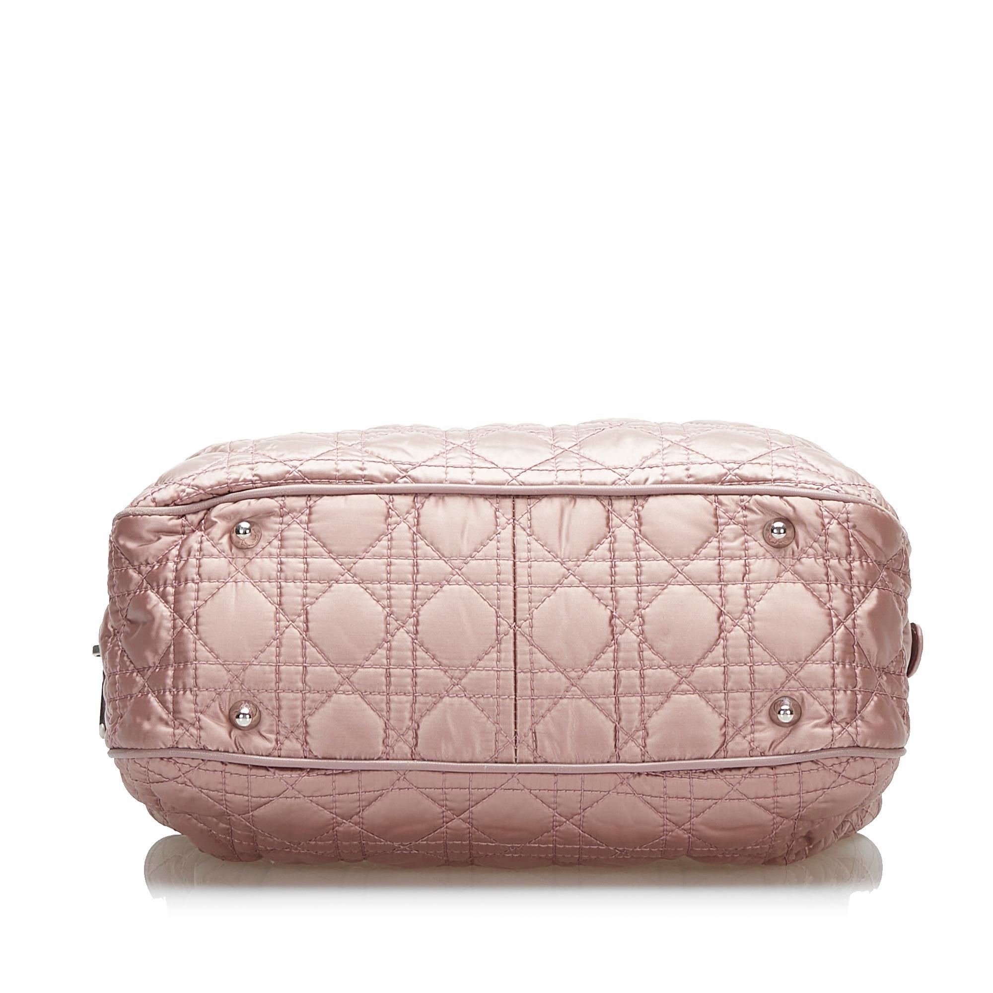 Dior Cannage Nylon Handbag (SHG-36130)