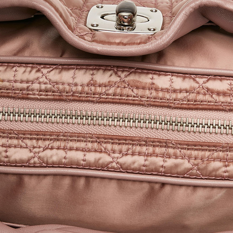 Dior Cannage Nylon Handbag (SHG-36130)