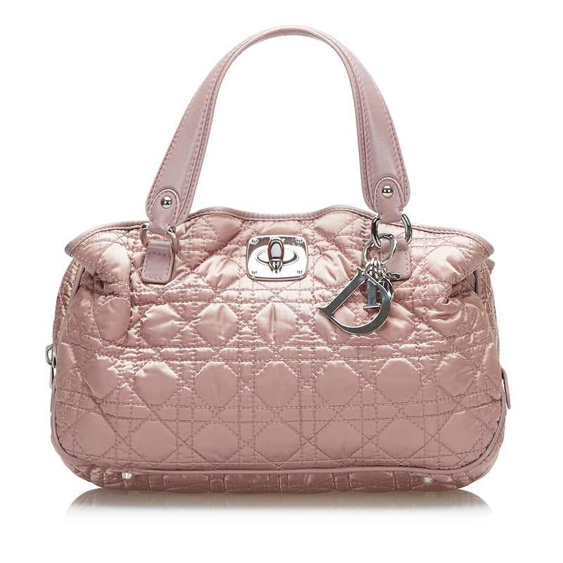 Dior Cannage Nylon Handbag (SHG-36130)