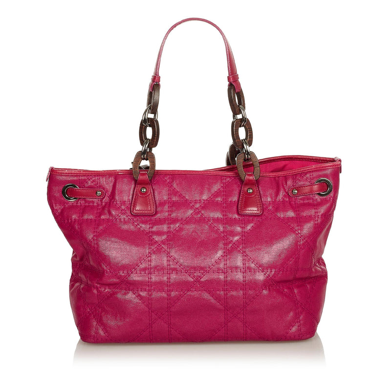 Dior Cannage Nylon Shoulder Bag (SHG-25529)