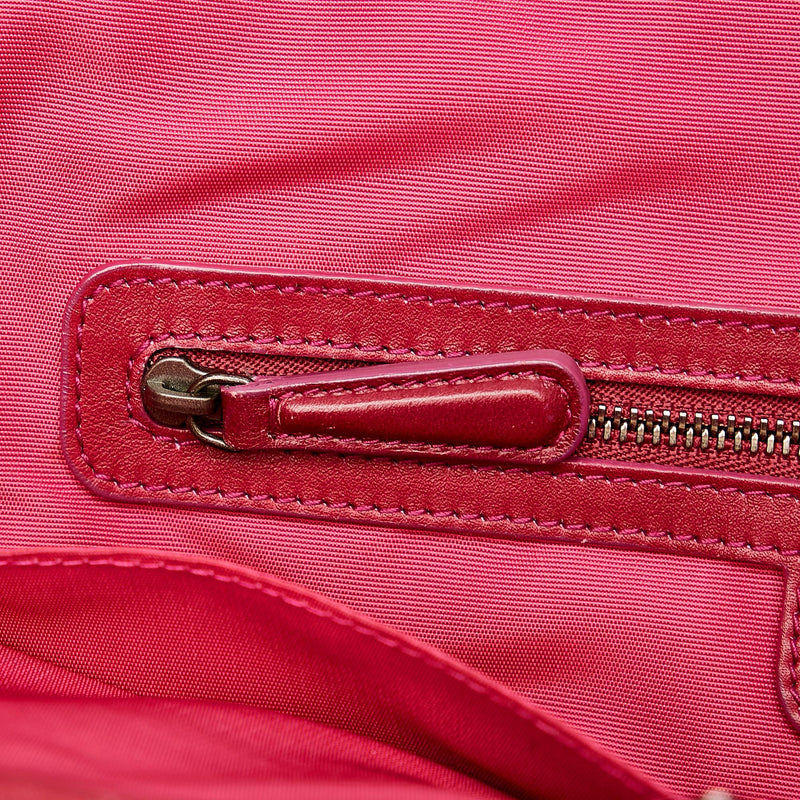 Dior Cannage Nylon Shoulder Bag (SHG-25529)