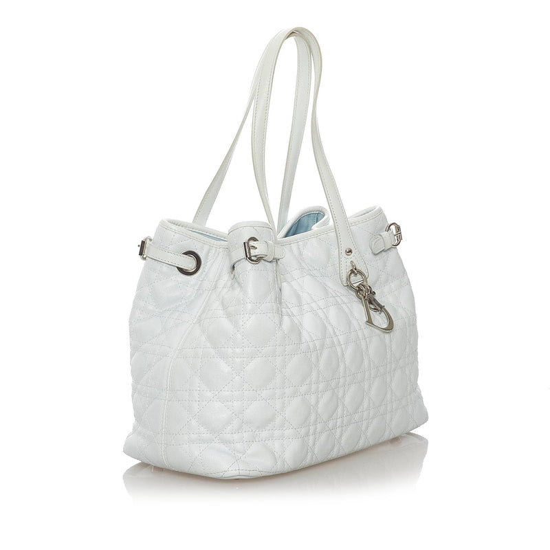 Dior Cannage Panarea Tote Bag (SHG-27857)