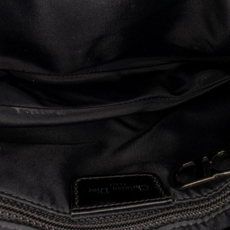 Dior Canvas Saddle Bag (SHG-28000)