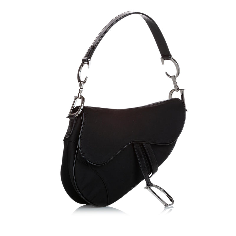 Dior Canvas Saddle Bag (SHG-28000)