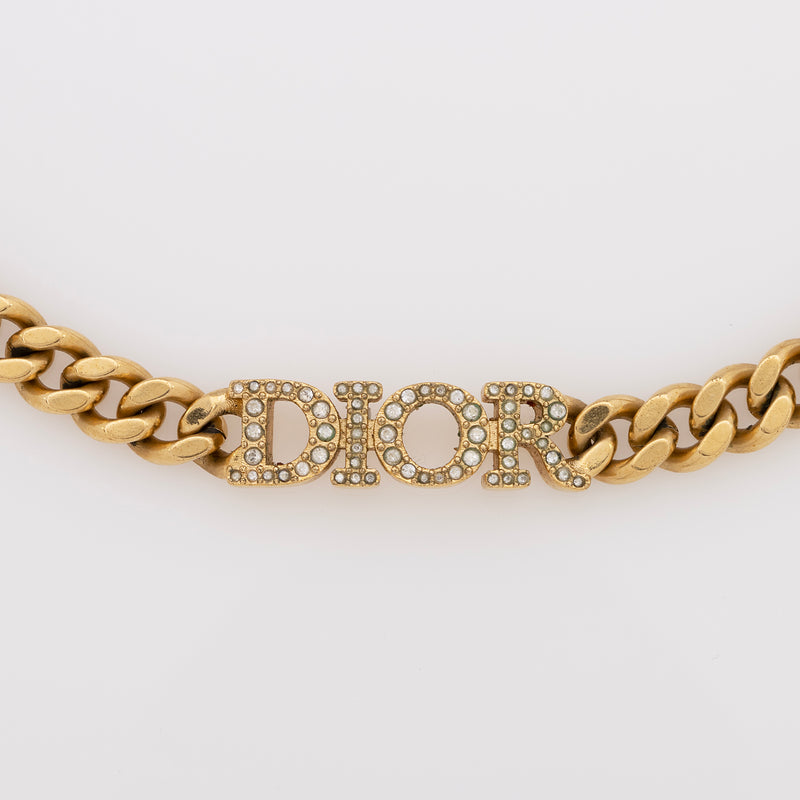 Dior Dio(r)evolution Necklace in Metallic | Lyst