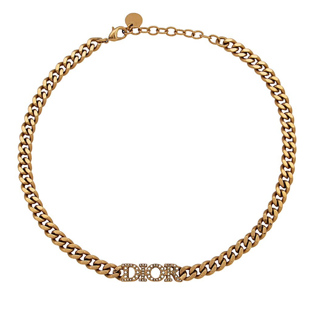 Dior Dio(r)evolution Necklace in Metallic | Lyst