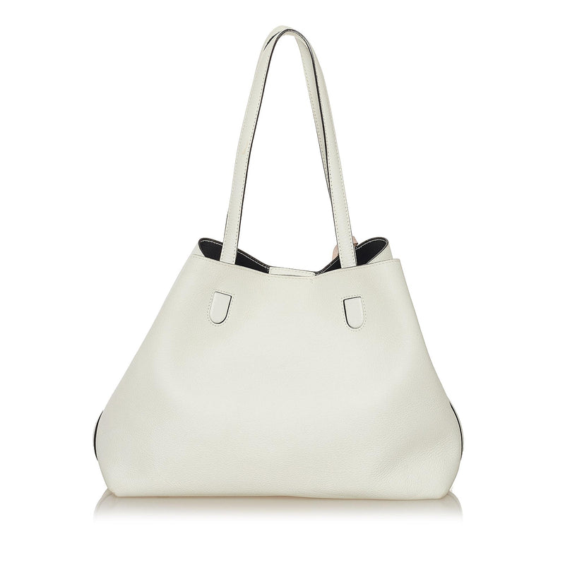 Dior Dior Blossom Leather Tote Bag (SHG-35544)