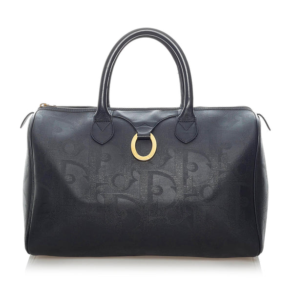Dior Dior Oblique Boston Bag (SHG-33402)