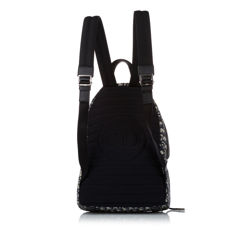 Dior Dior Oblique Canvas Backpack (SHG-30870)