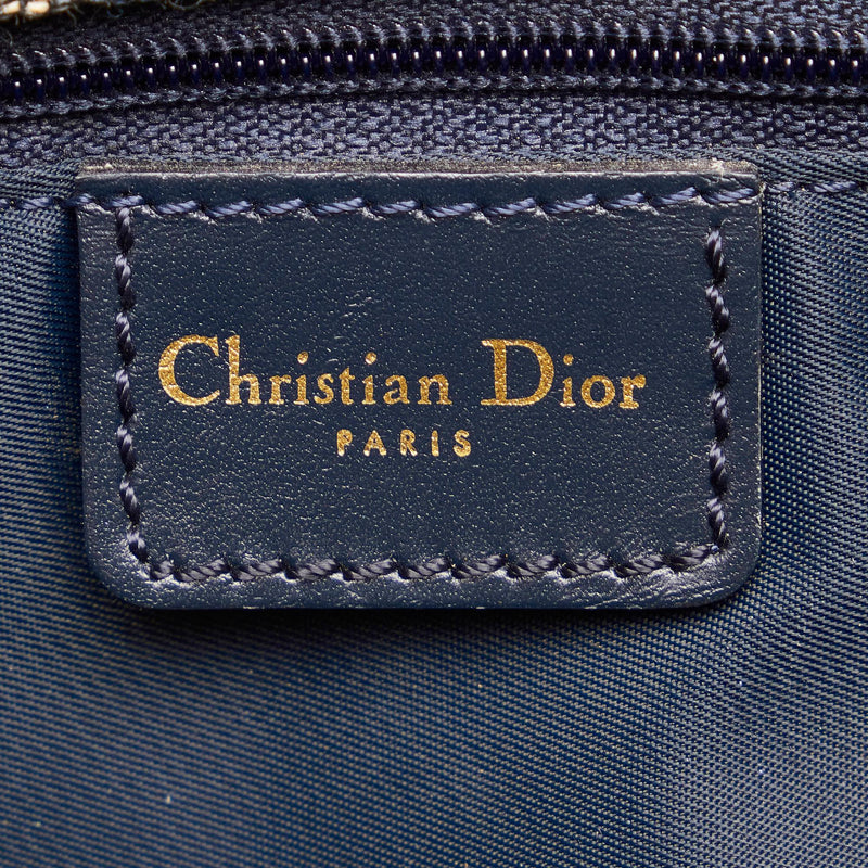 Dior Dior Oblique Canvas D-Ring Handbag (SHG-28255)