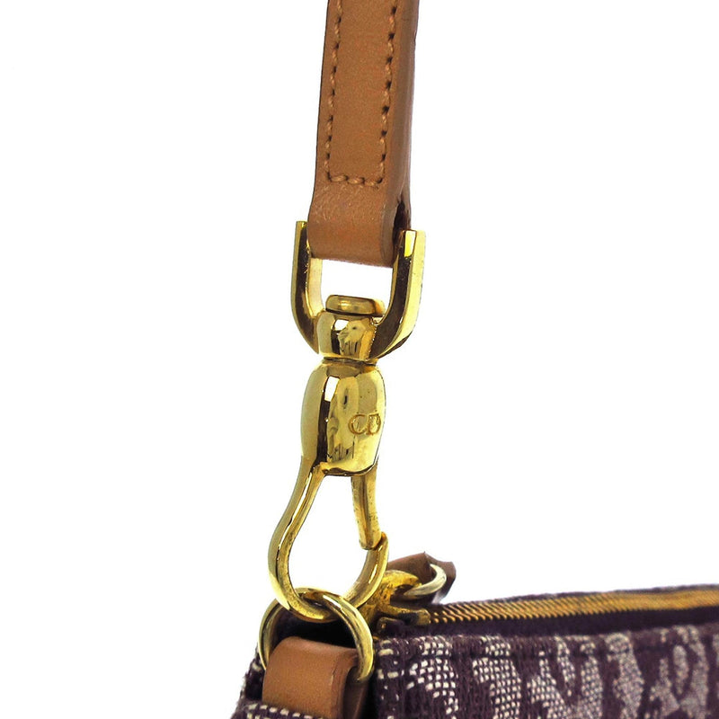 Dior Dior Oblique Canvas Saddle (SHG-34317)