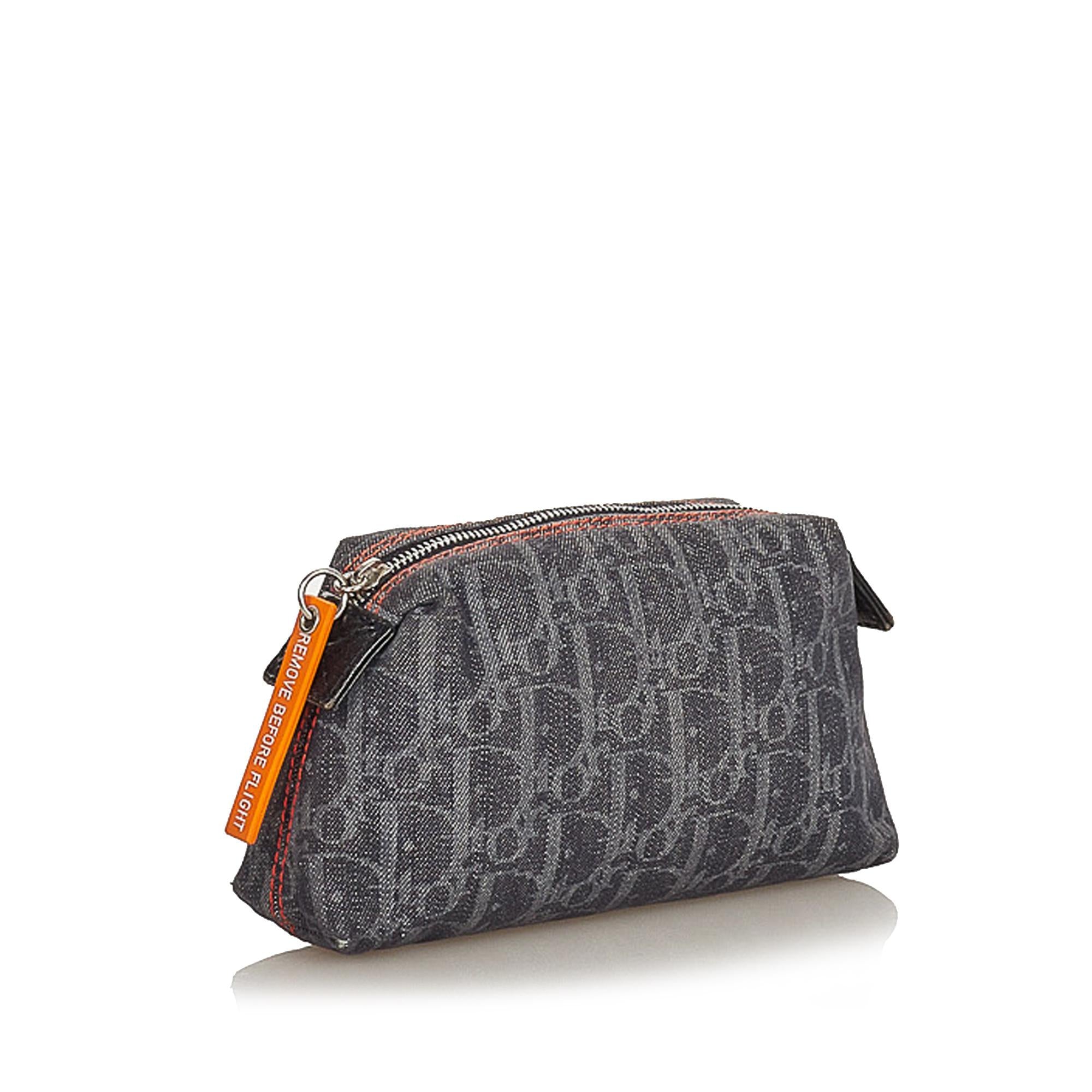 Dior Dior Oblique Denim Pouch (SHG-26243)