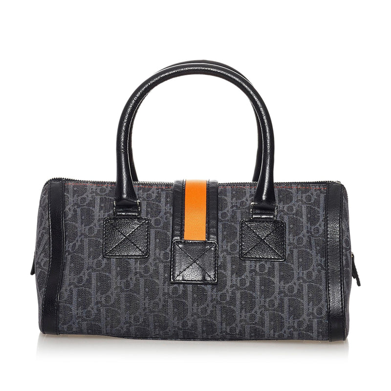 Dior Dior Oblique Flight Denim Handbag (SHG-34323)