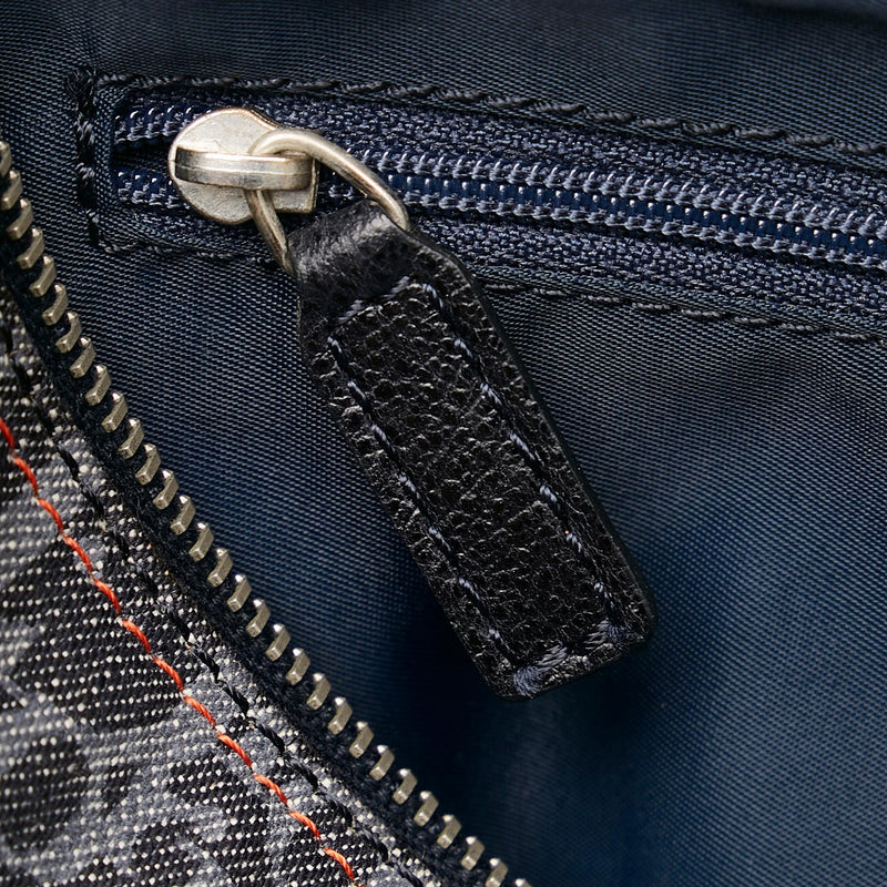 Dior Dior Oblique Flight Denim Handbag (SHG-34323)