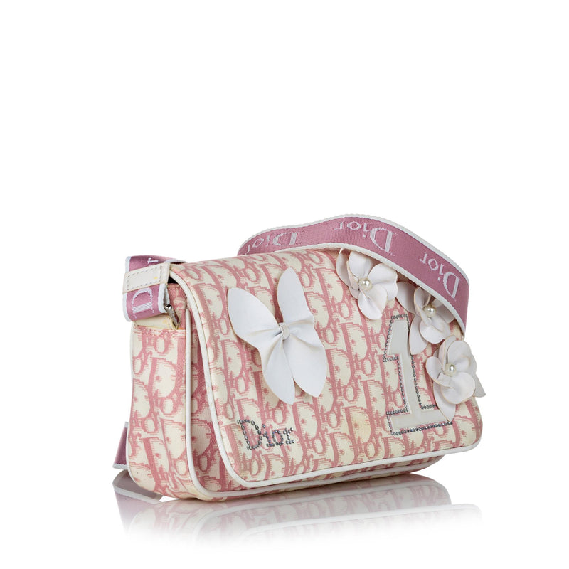 Dior Dior Oblique Girly Trotter Crossbody Bag (SHG-28796)