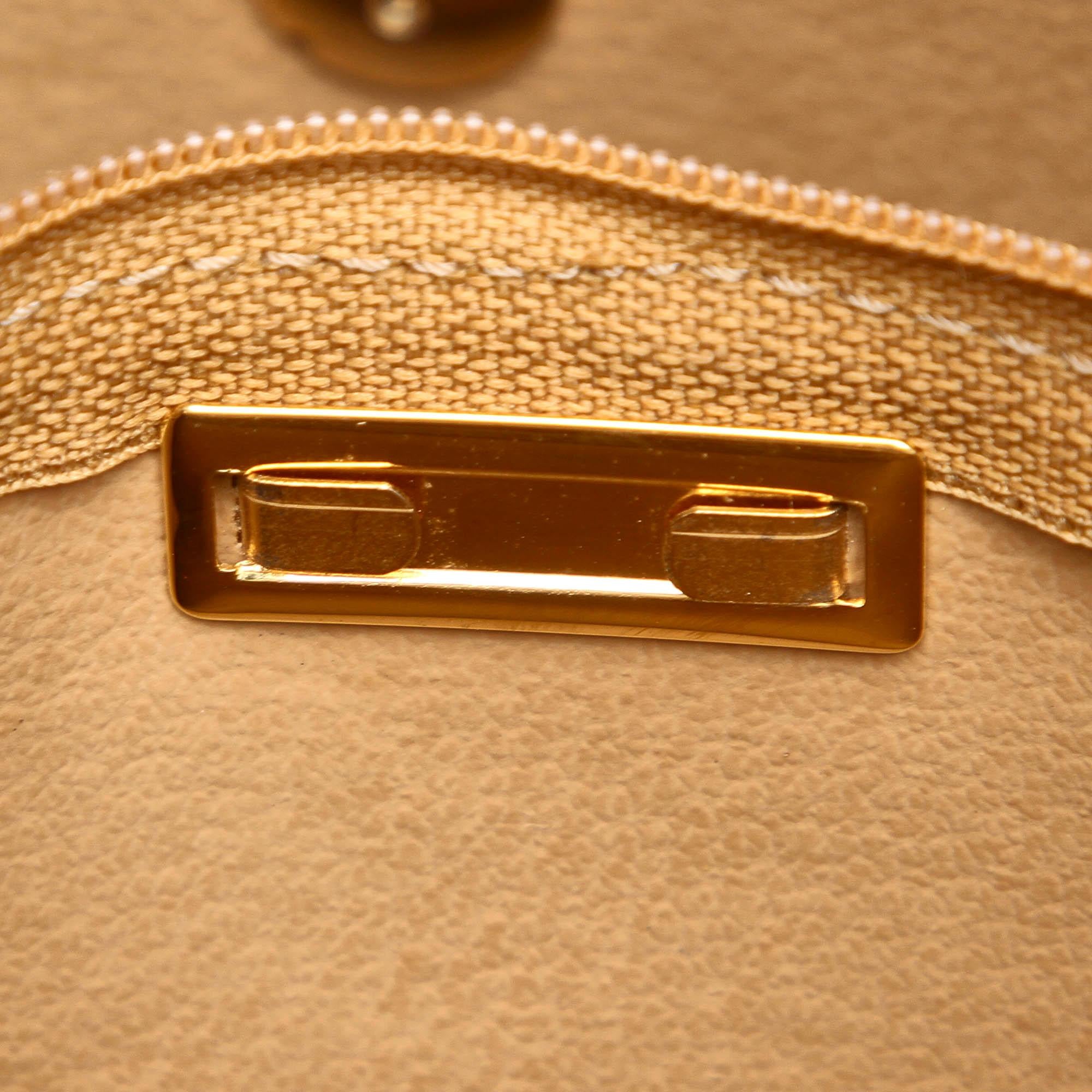 Dior Dior Oblique Leather Crossbody Bag (SHG-15318)