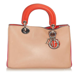Dior Diorissimo Leather Handbag (SHG-28524)
