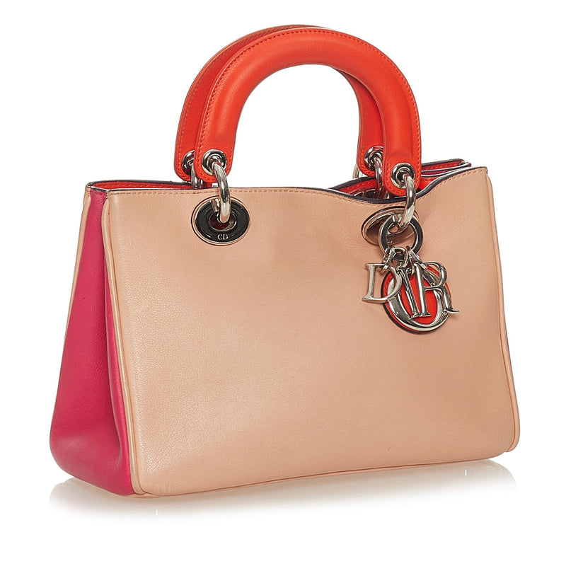 Dior Diorissimo Leather Handbag (SHG-28524)