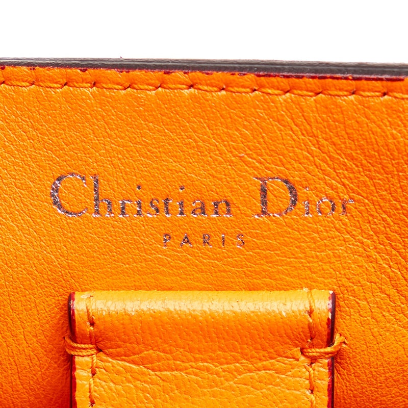 Dior Diorissimo Leather Satchel (SHG-25814)