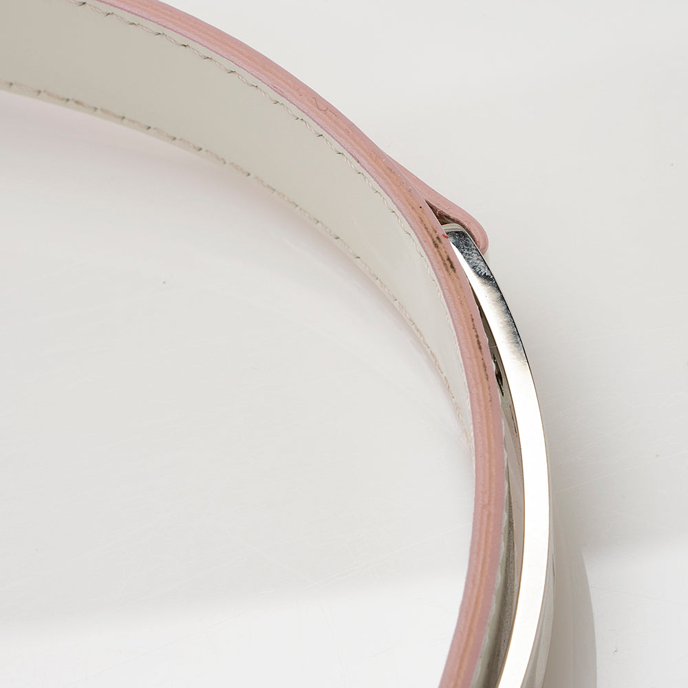 Dior Diorissimo Vintage Flowers Saddle Shoulder Bag (SHF-20424)