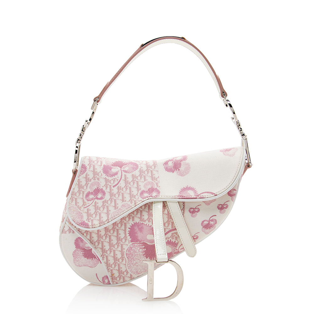 Dior, Bags, Baby Pink Vintage Dior Saddle Bag