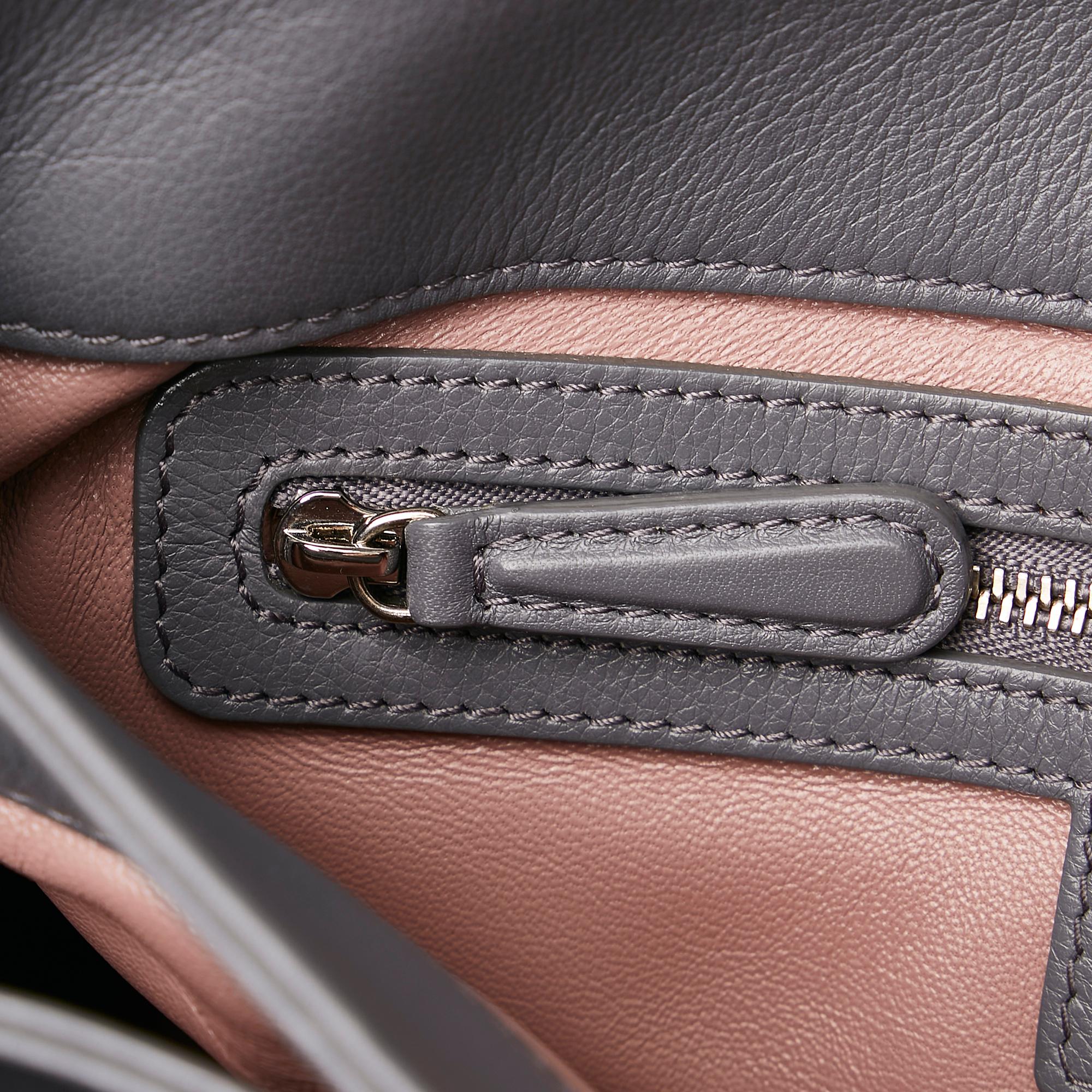 Dior Diorling Leather Shoulder Bag (SHG-34823)