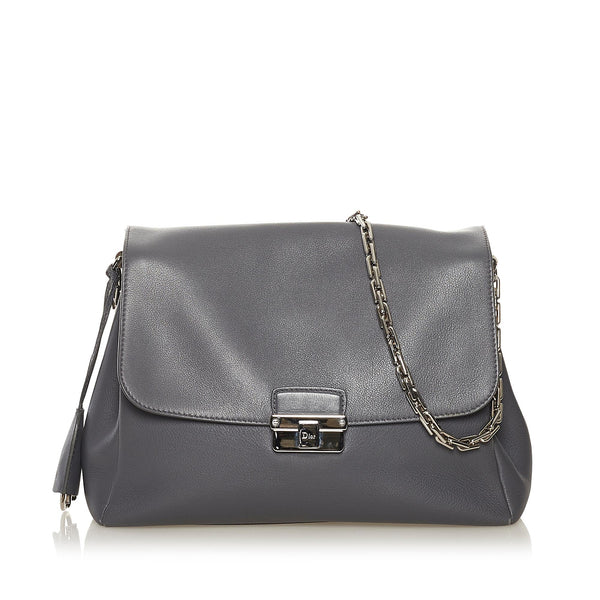 Dior Diorling Leather Shoulder Bag (SHG-34823)