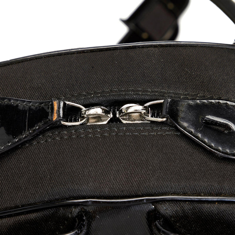 Dior Double Saddle Nylon Dome Bag (SHG-23599)