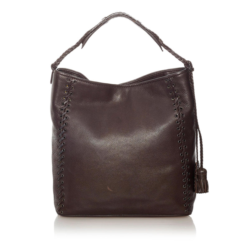 Dior Ethnic Leather Shoulder Bag (SHG-27822)