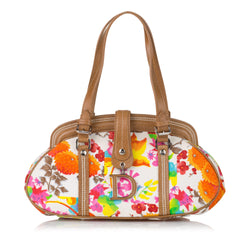 Dior Floral Detective Canvas Handbag (SHG-32315)