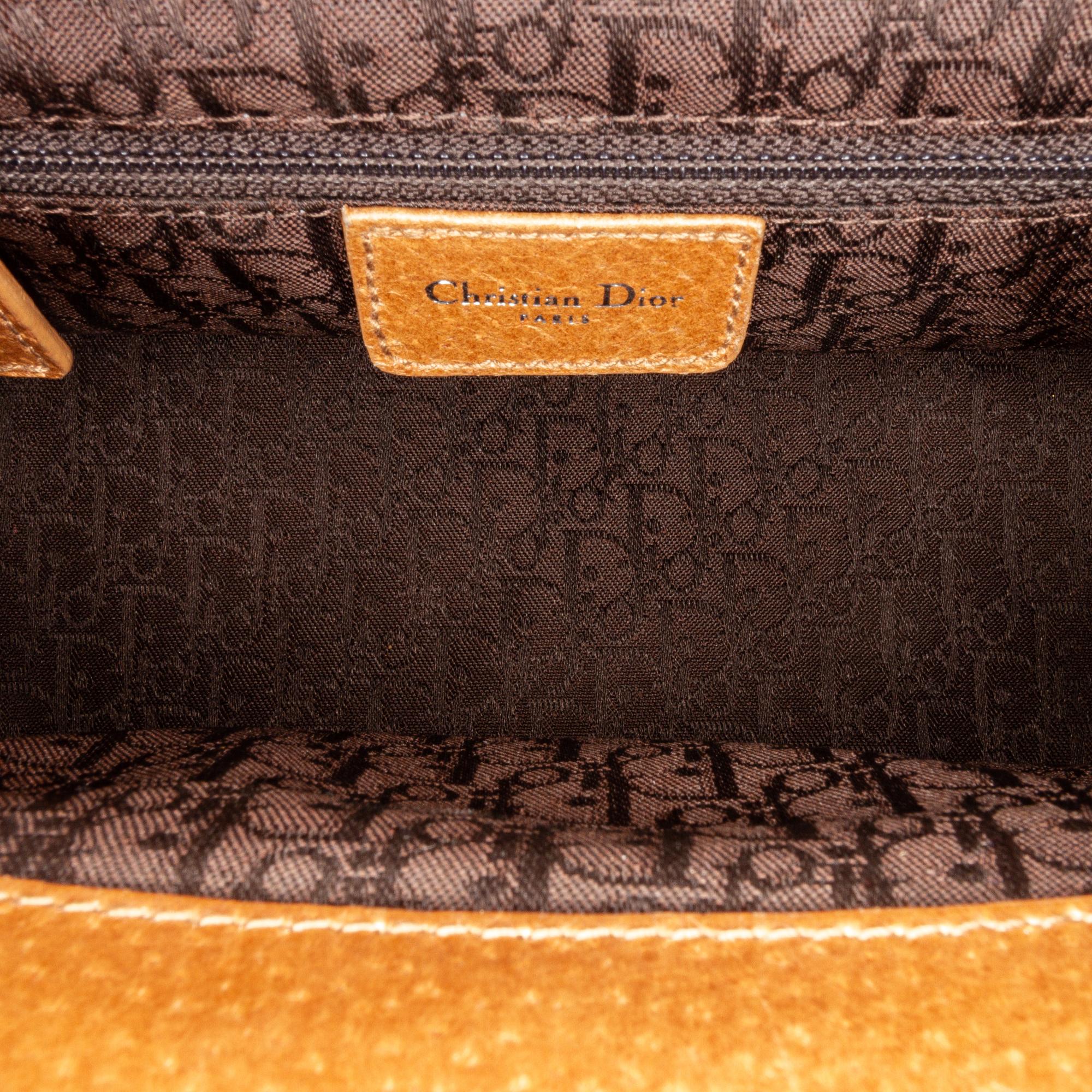 Dior Floral Detective Canvas Handbag (SHG-32315)