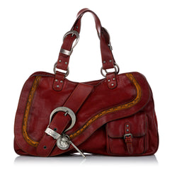 Dior Gaucho Saddle Leather Handbag (SHG-25955)