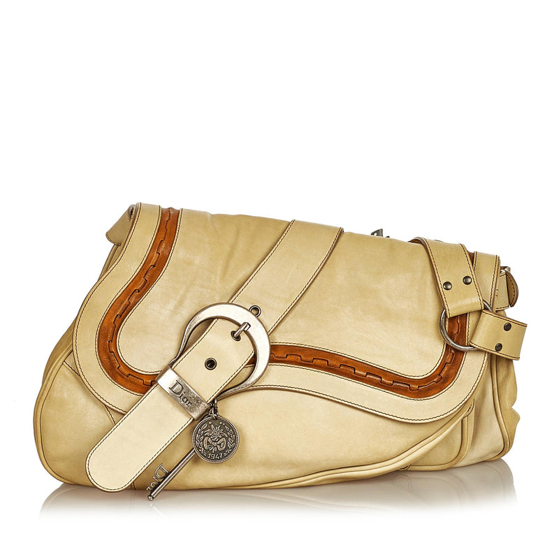Christian Dior pre-owned Small Saddle Shoulder Bag - Farfetch