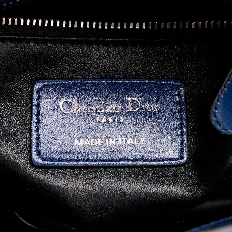 Dior Gradient Leather Lady Mini Tote (SHF-21602)