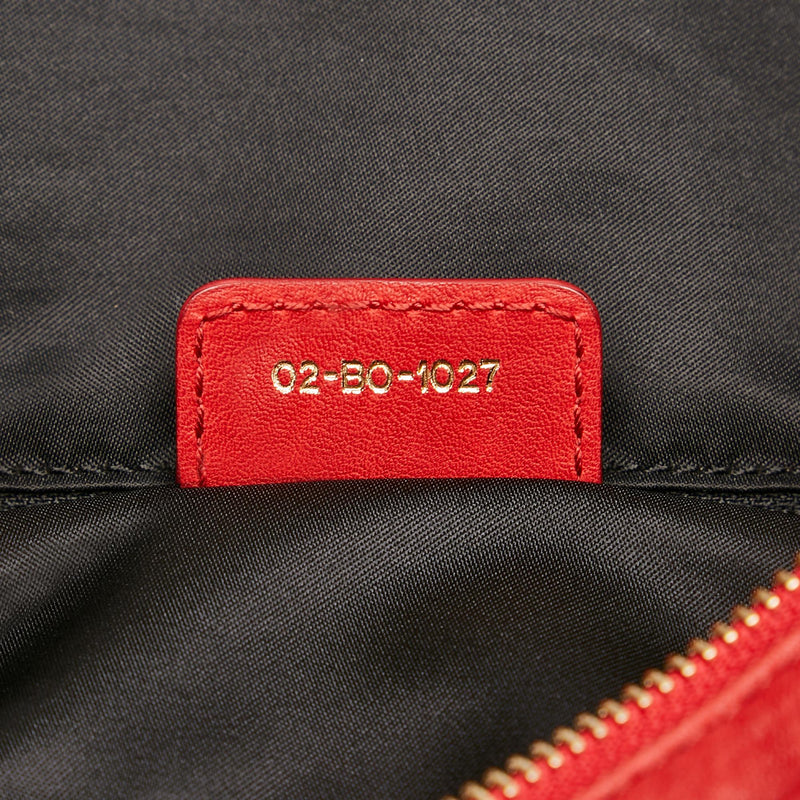 Dior Flight Leather Shoulder Bag (SHG-27188) – LuxeDH