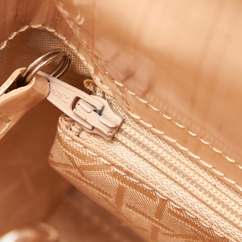 Dior Lady Dior Leather Satchel (SHG-25528)