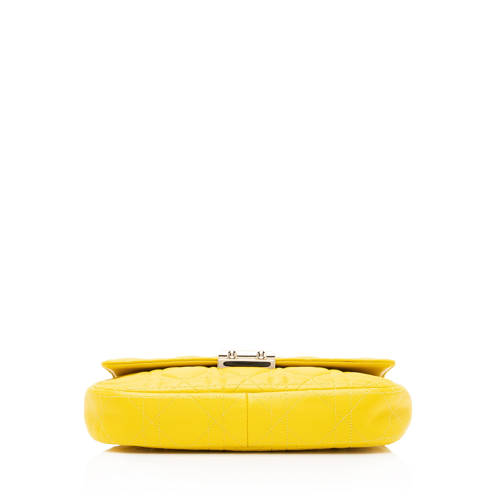 Dior Lambskin Miss Dior Promenade Chain Pouch (SHF-23362)