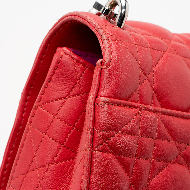 Dior Lambskin Miss Dior Medium Flap Bag - FINAL SALE (SHF-21858)