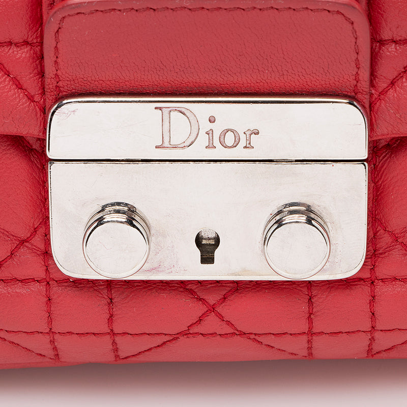 Dior Lambskin New Lock Crossbody Bag (SHF-19224)