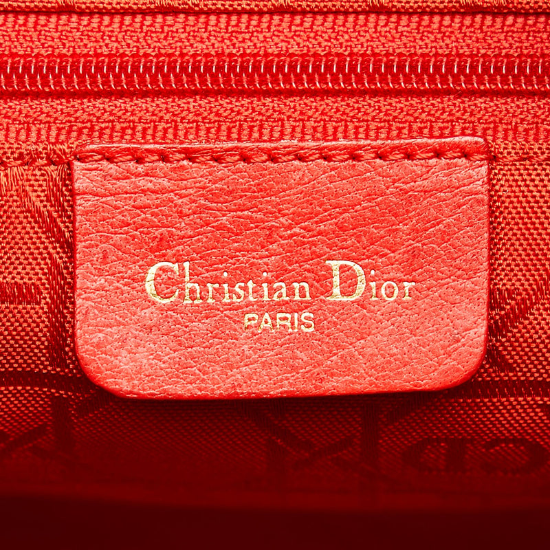 Dior Large Cannage Nylon Lady Dior (SHG-37932)