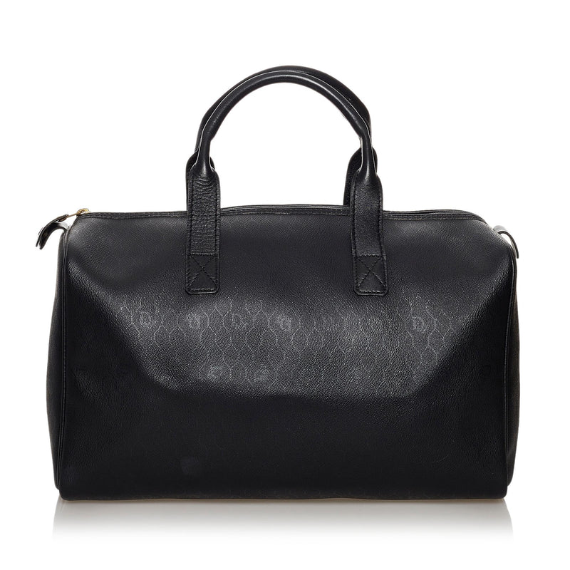Dior Leather Boston Bag (SHG-30927)